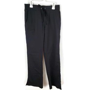 Healing Hands Purple Label Yoga Scrub Pants Black XS